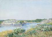 Childe Hassam The Little Pond Appledore oil painting